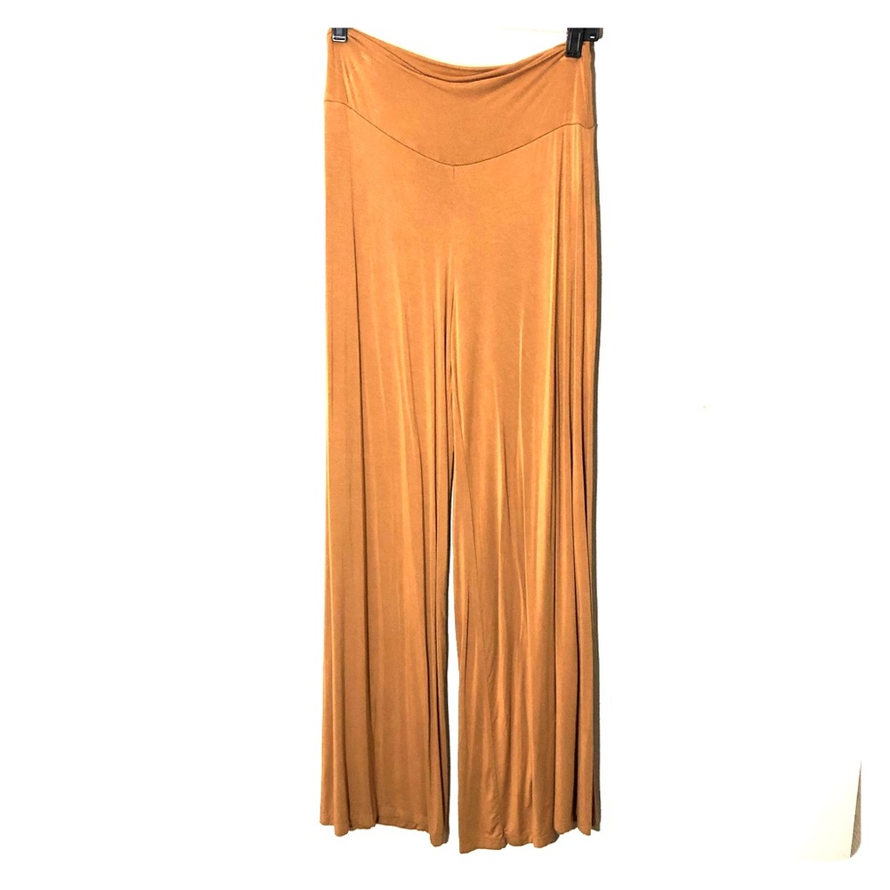 High waisted flow pants